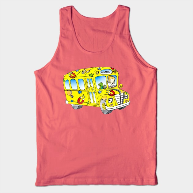 The magic school bus Tank Top by ghjura